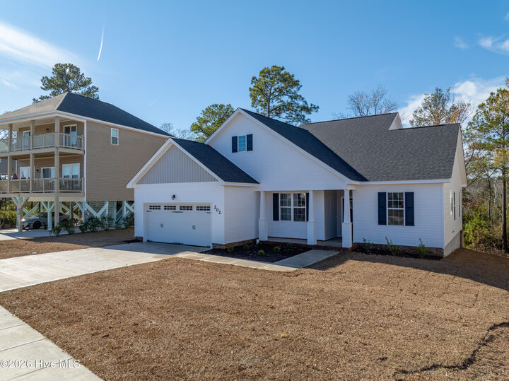 Property Photo:  202 Broadleaf Drive  NC 28546 