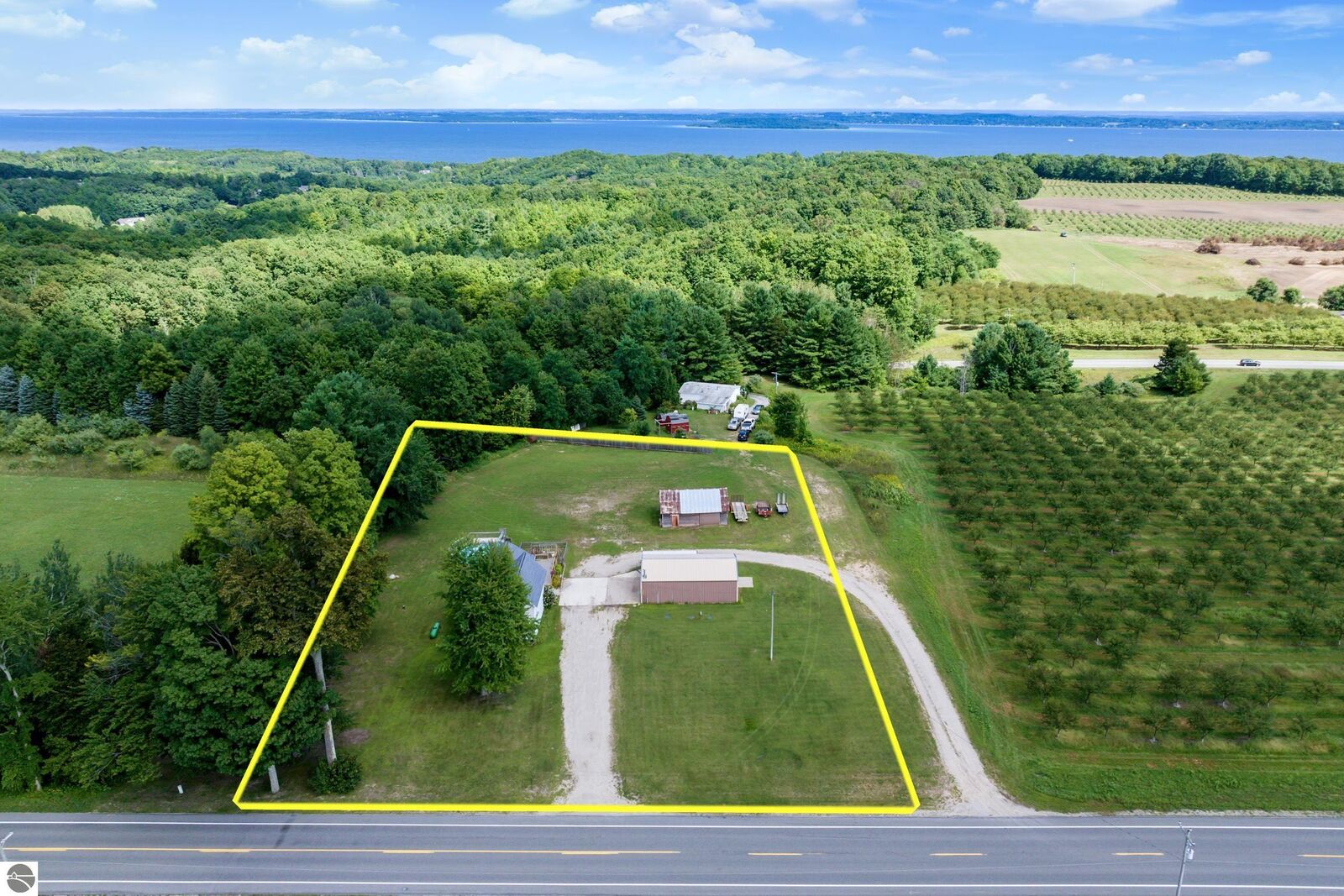 Property Photo: 8511 S Center Highway MI 49684