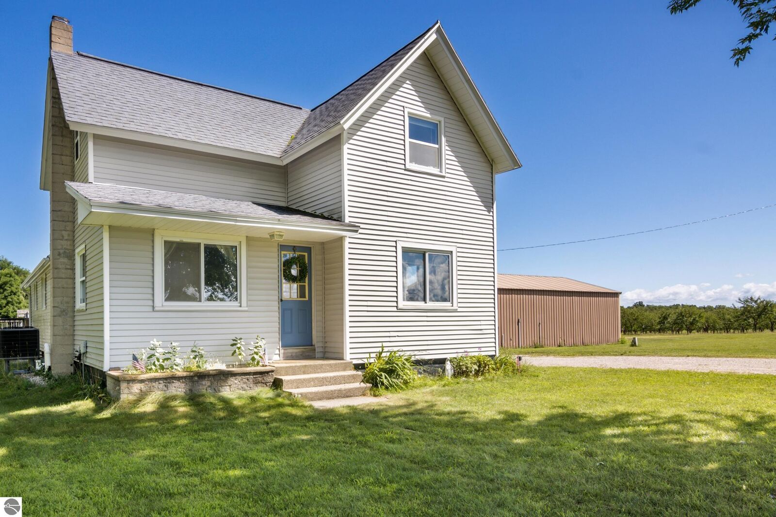 Property Photo:  8511 S Center Highway  MI 49684 