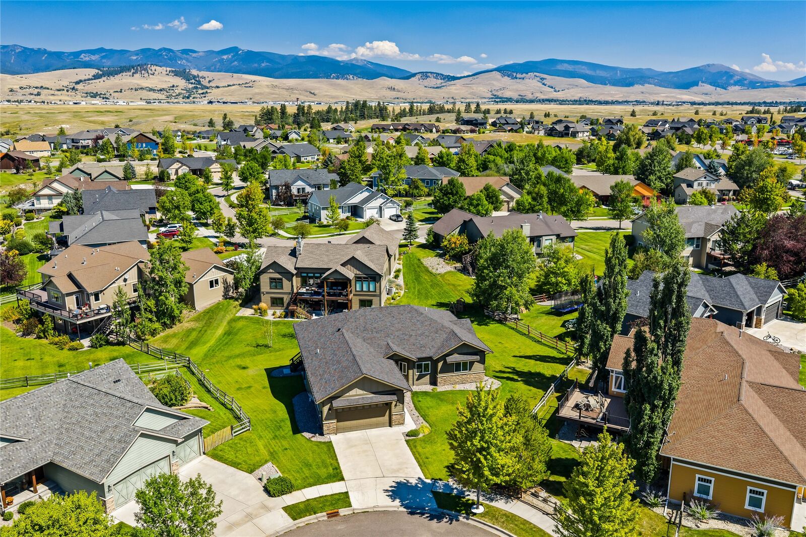 Property Photo: 2626 Muirfield Court MT 59808