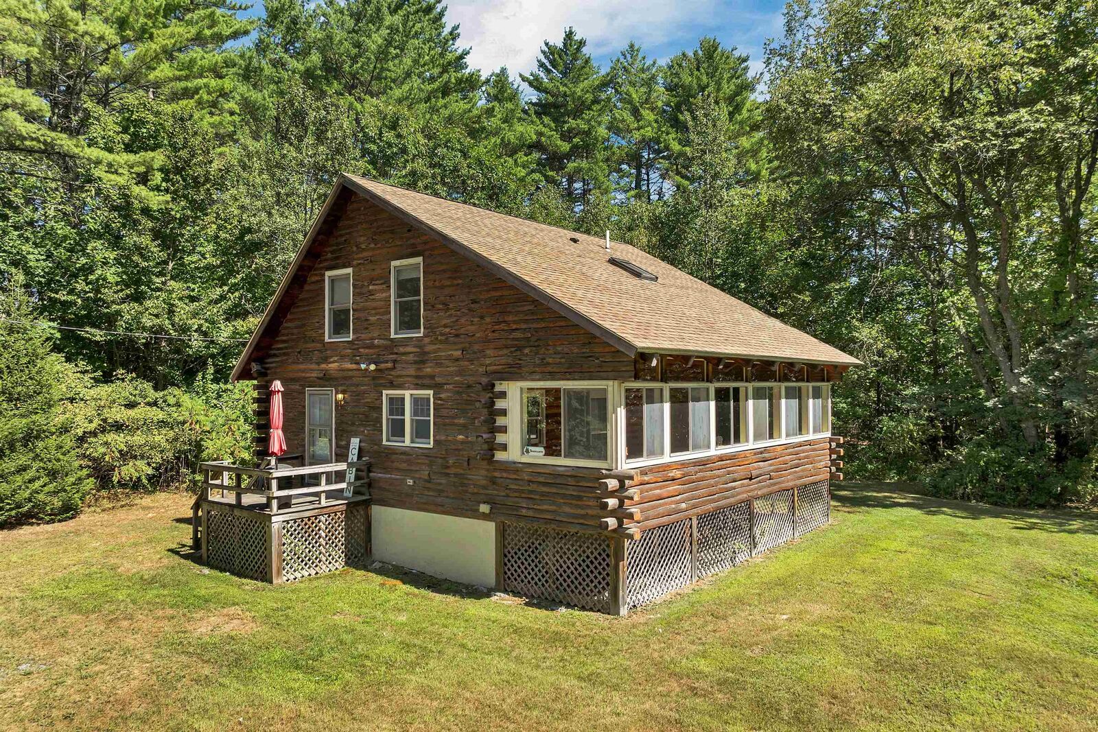 Property Photo: 68 Bearcamp Pond Road NH 03883