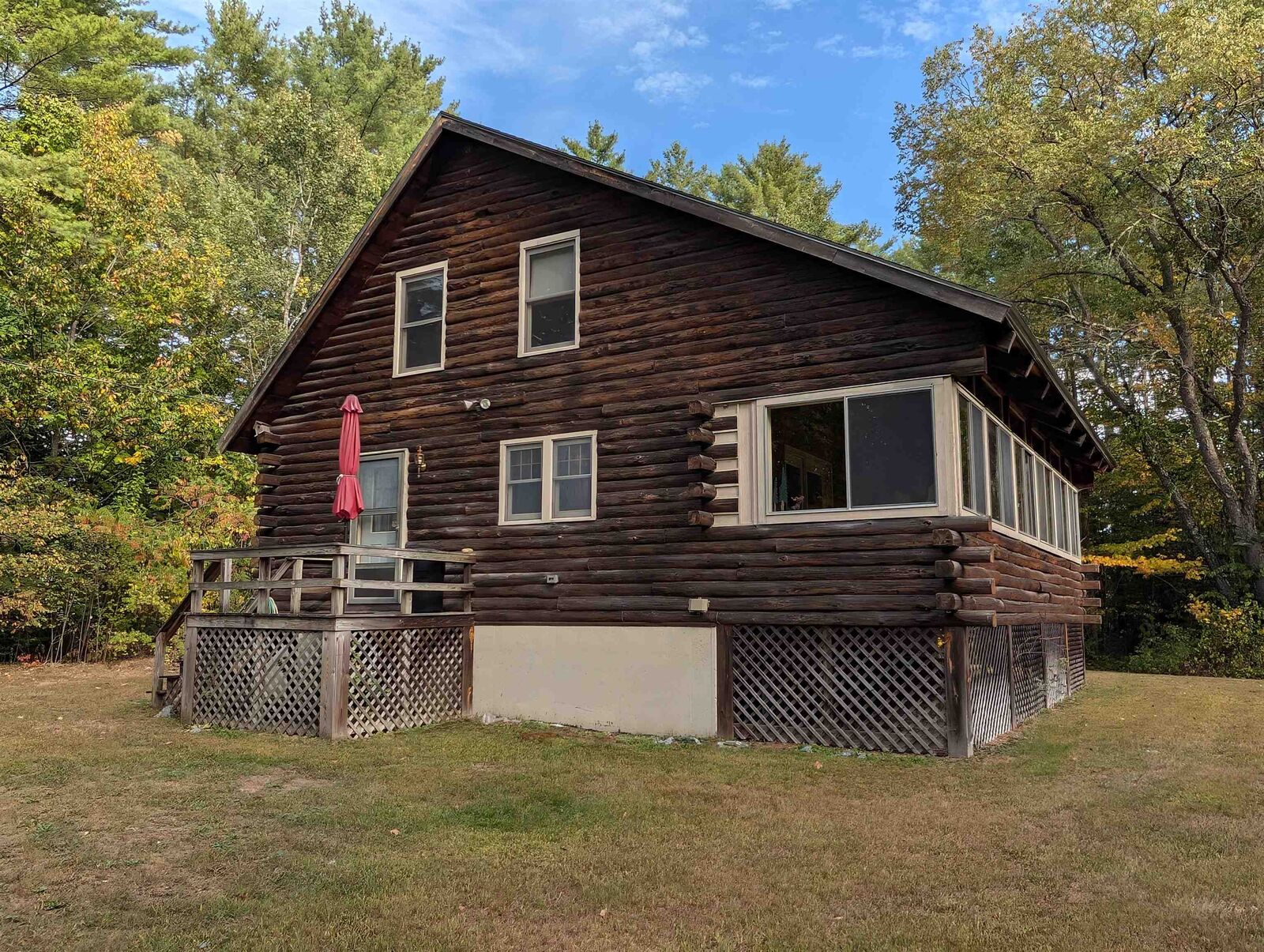 Property Photo:  68 Bearcamp Pond Road  NH 03883 