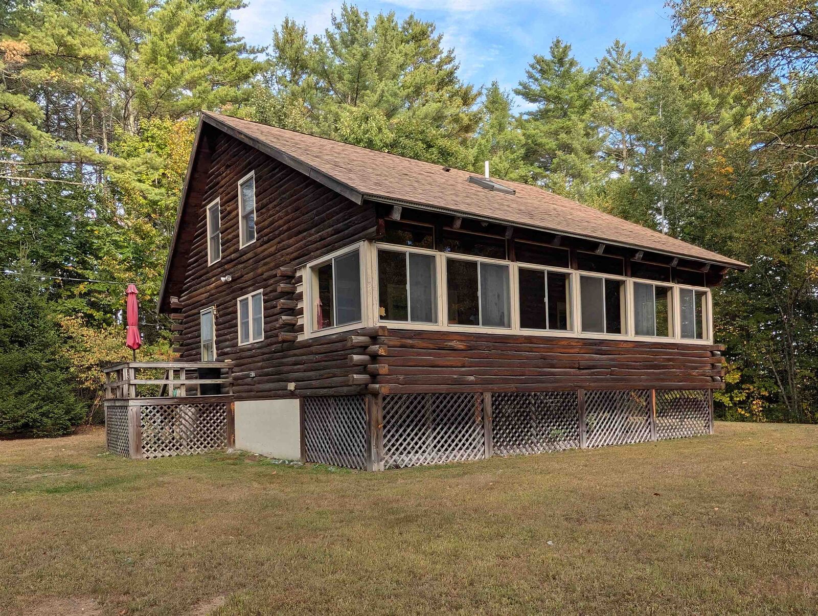 Property Photo: 68 Bearcamp Pond Road NH 03883