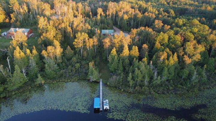 Property Photo: 32118 E Gunn Lake Trail MN 56657