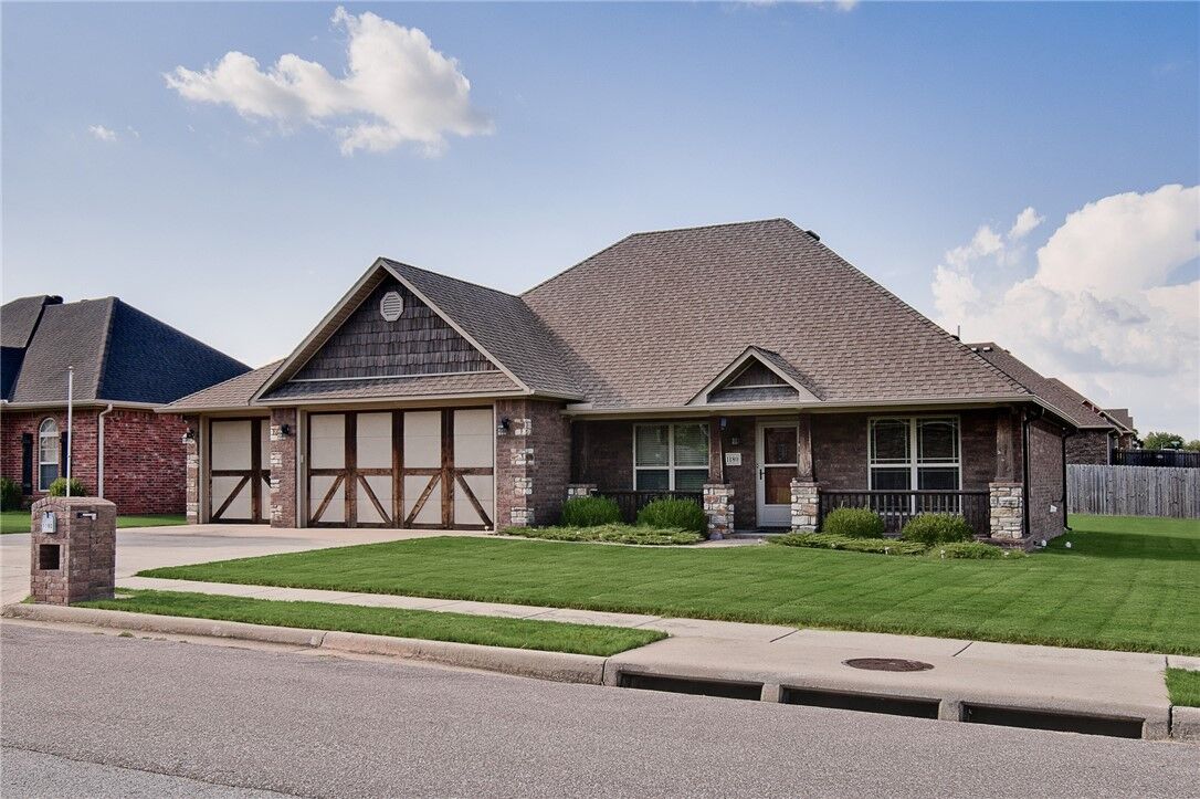 Property Photo: 1180 Musket Street AR 72753