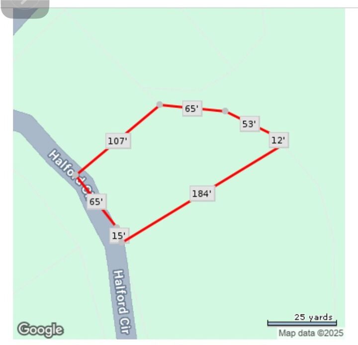 Property Photo: Lot 12 Block 5 Halford Circle AR 72715