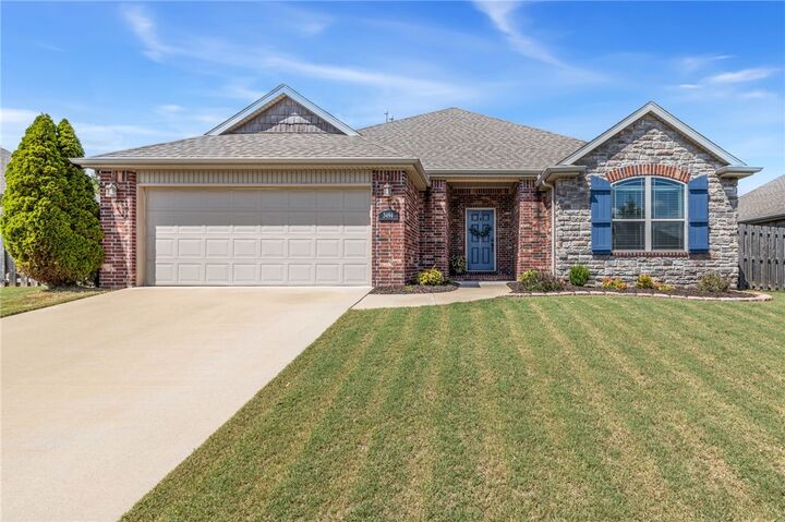 3494 Foxtail Lily Lane  Fayetteville AR 72704 photo