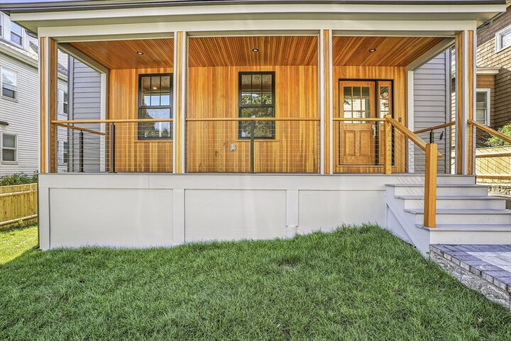 Property Photo: 16 Pinehurst St MA 02131