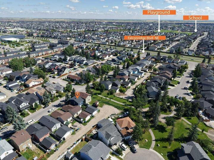 Property Photo: 67 Martinwood Road NE AB T3J 3G7