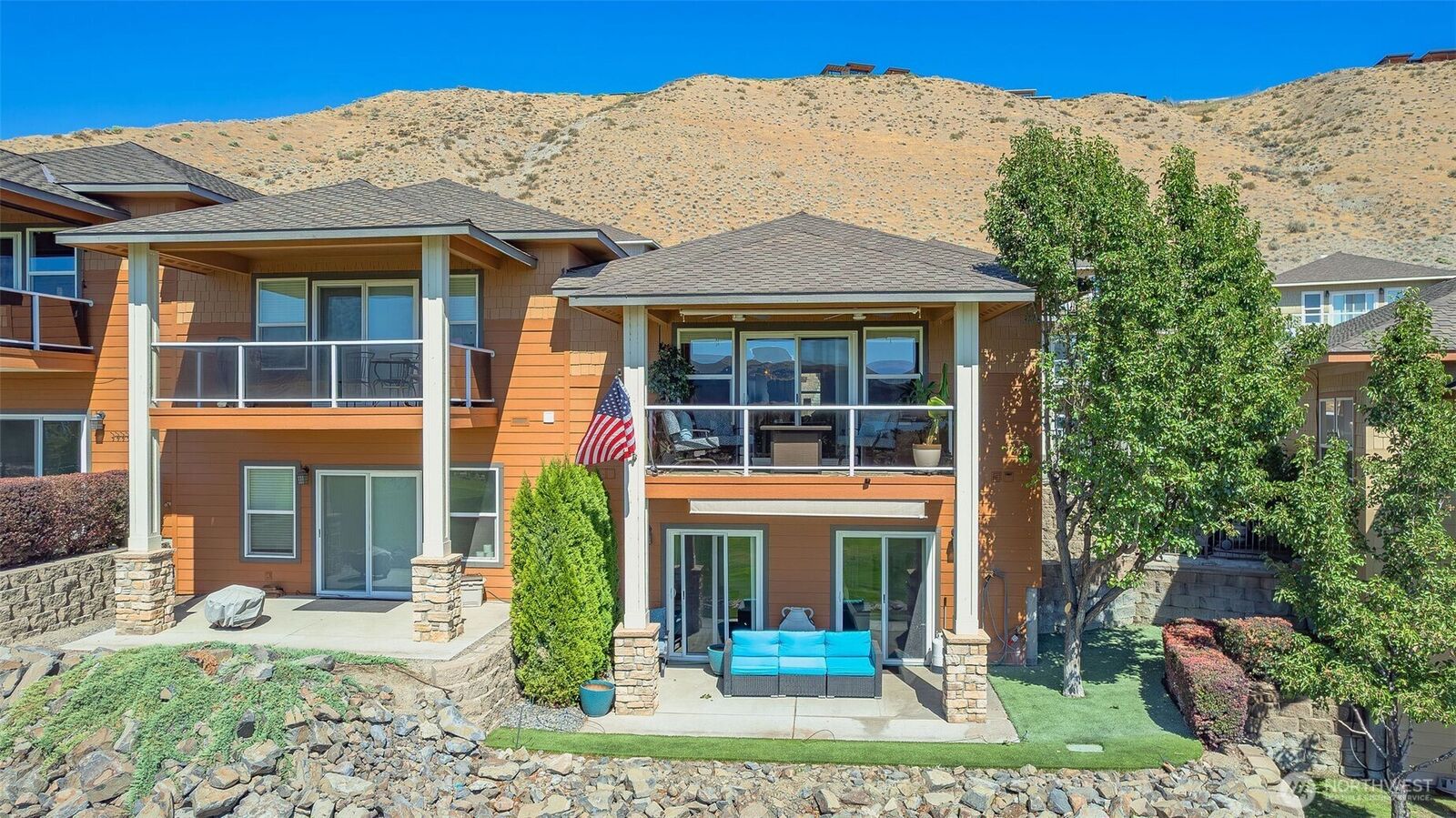 Property Photo: 23318 Sunserra Loop NW B-00 WA 98848