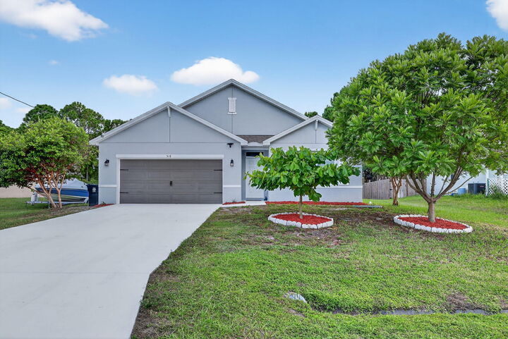 Property Photo: 518 SW Natalie Terrace FL 34953