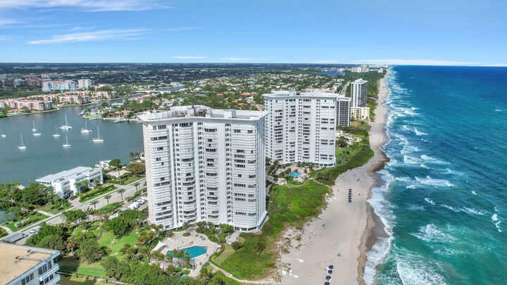 Property Photo: 500 S Ocean Boulevard 1009 FL 33432