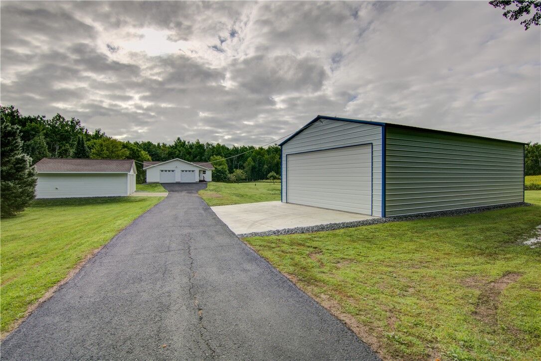 Property Photo:  N2780 County Road F  WI 54895 