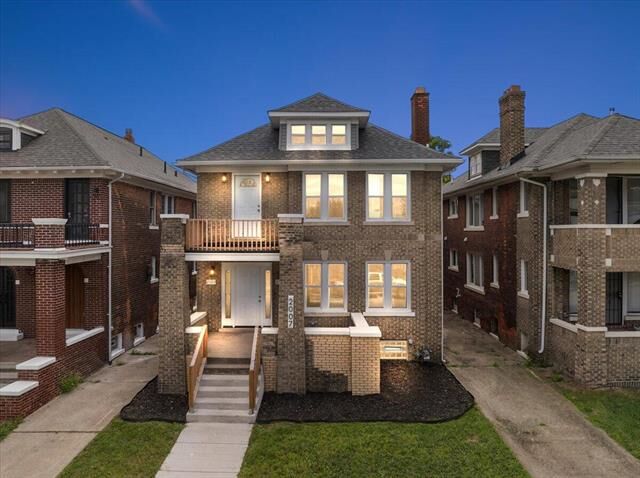 Property Photo: 2007 Virginia Park Street MI 48206