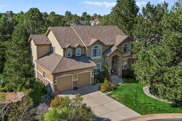 Property Photo: 939 Greenway Lane CO 80108