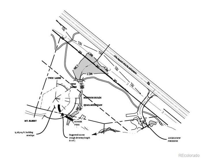 Property Photo:  5585 Highway 82 Lot 17  CO 81251 