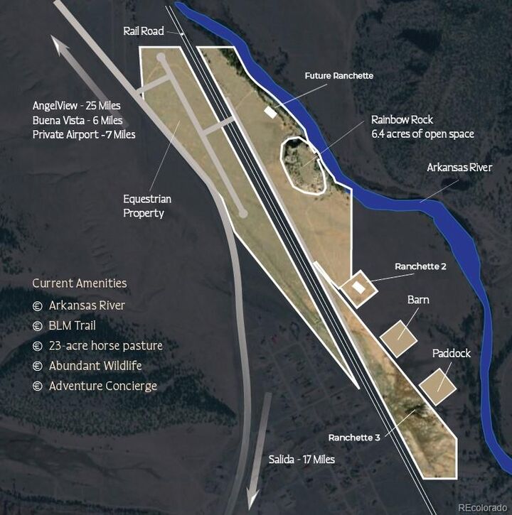 Property Photo:  3 Highway 285  CO 81236 