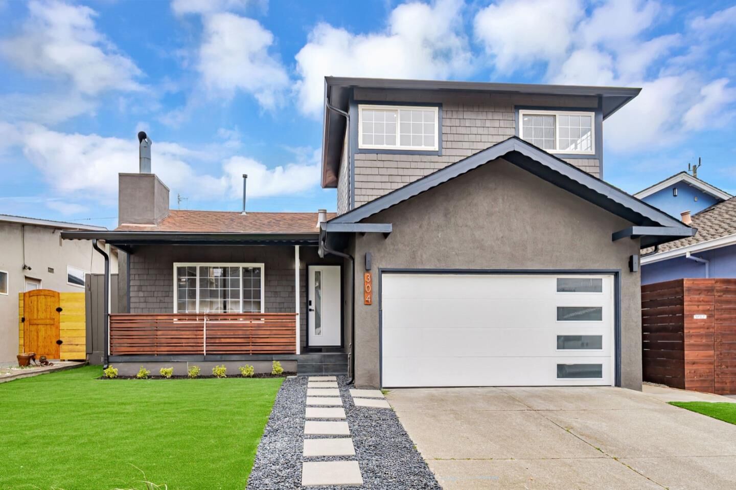 Property Photo: 304 Evergreen Drive CA 94080