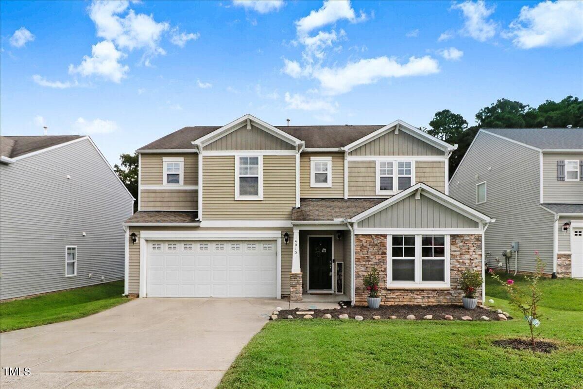 Property Photo: 4013 Twin Spires Drive NC 27545