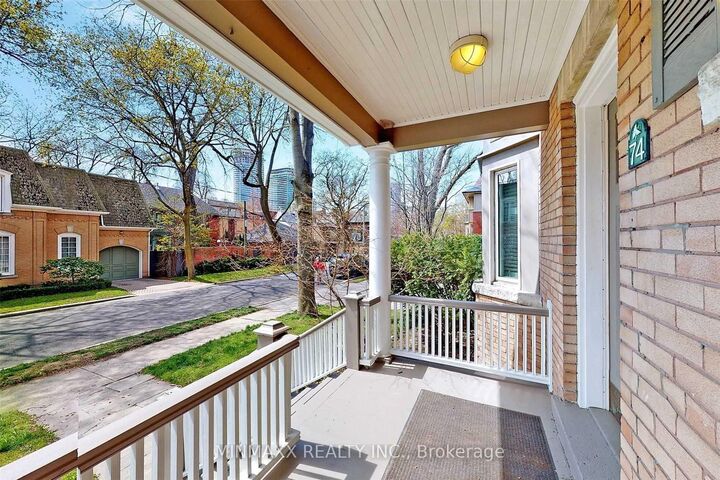 Property Photo: 74 Dale Avenue ON M4W 1K9