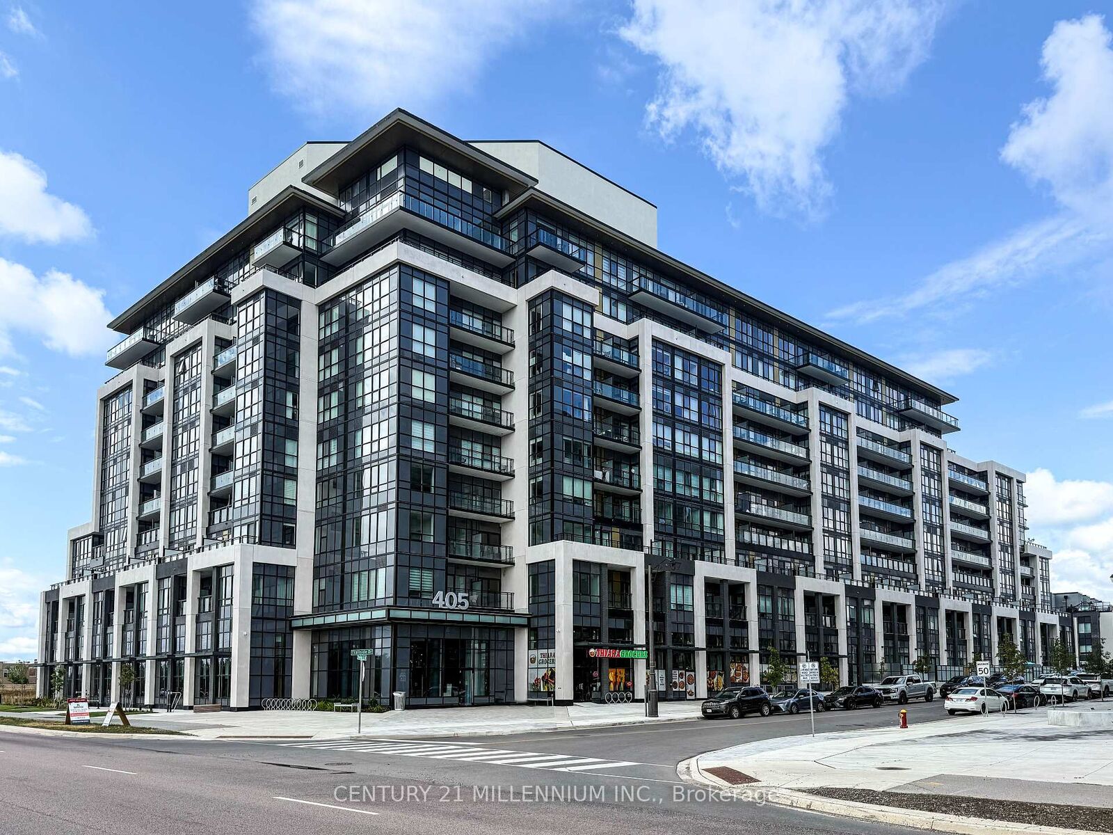 Property Photo: 405 Dundas Street W 810 ON L6M 5P9