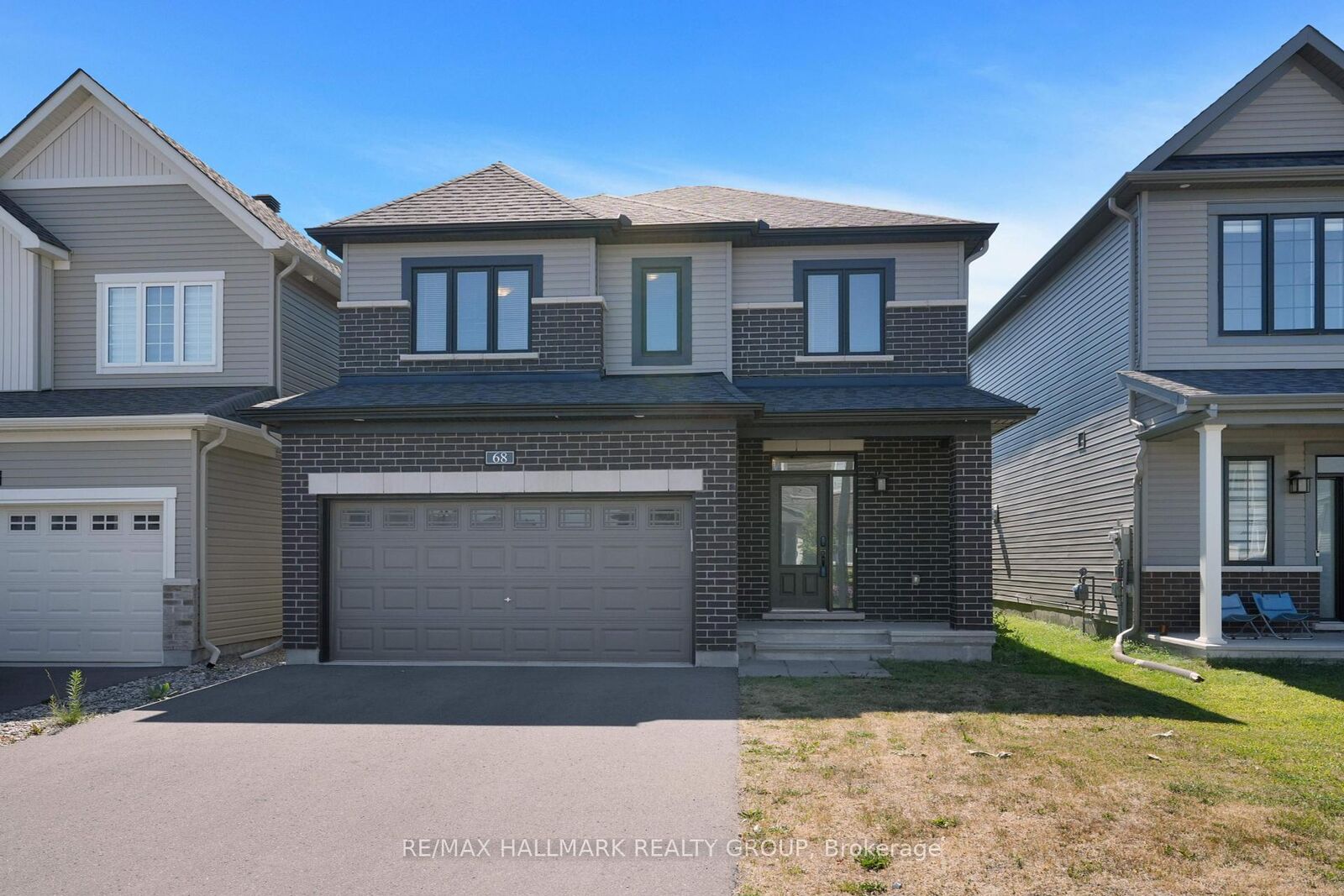 Property Photo: 68 Ralph Erfle Way ON K2J 6V5