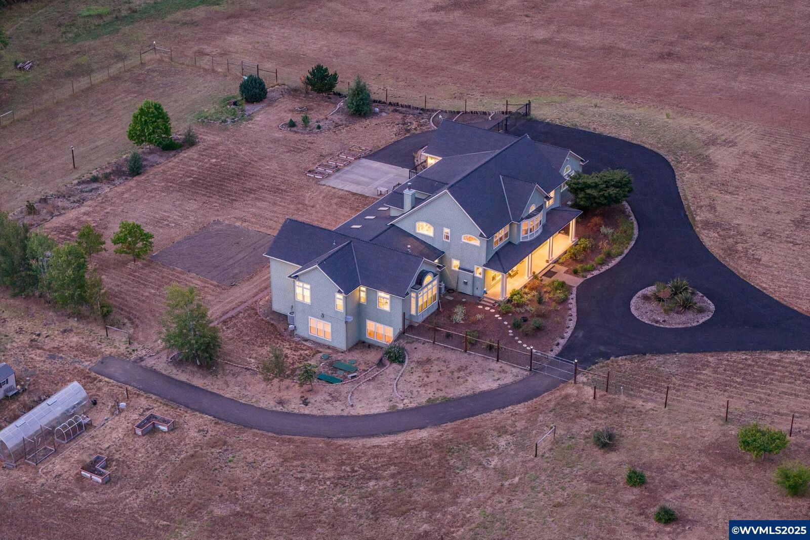 Property Photo:  37524 NW Soap Creek Rd  OR 97330 