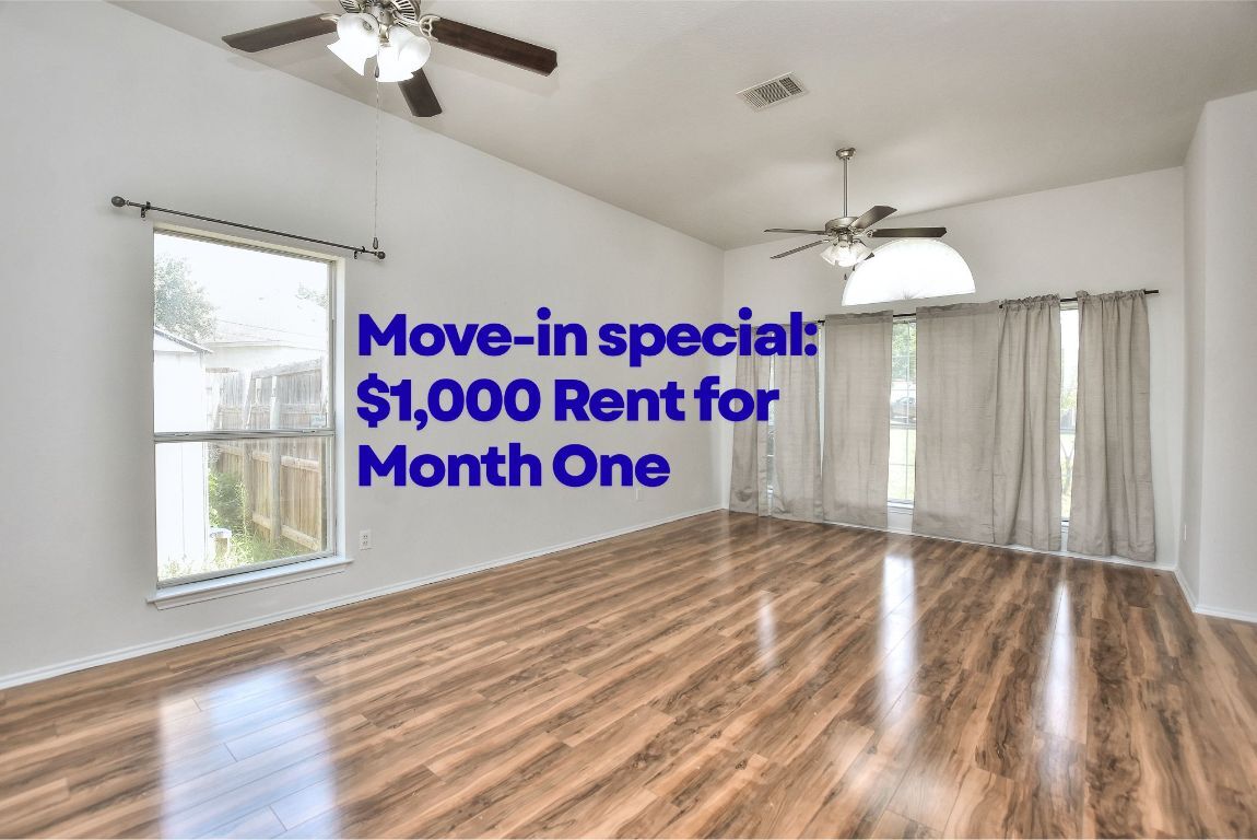 Property Photo: 3007 Crystal Cove TX 76574