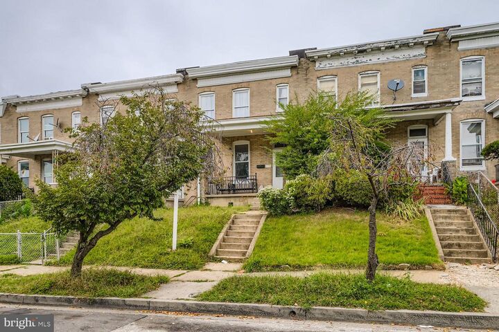 Property Photo: 1708 E 29th Street MD 21218