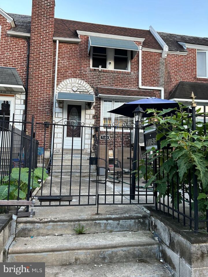 Property Photo: 7153 Jackson Street PA 19135