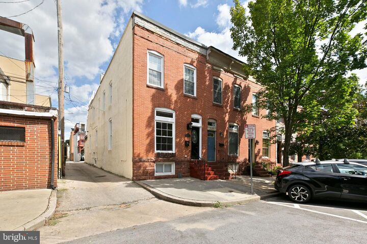 Property Photo: 1101 S Potomac Street MD 21224