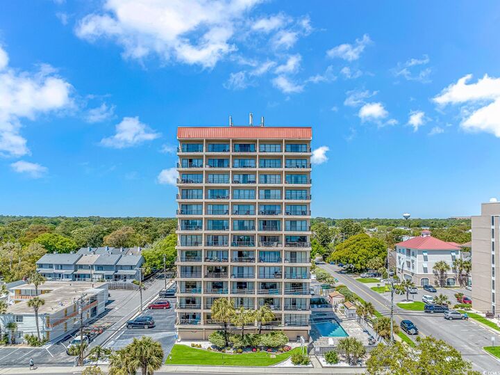 Property Photo: 7509 N Ocean Blvd. 902 SC 29572