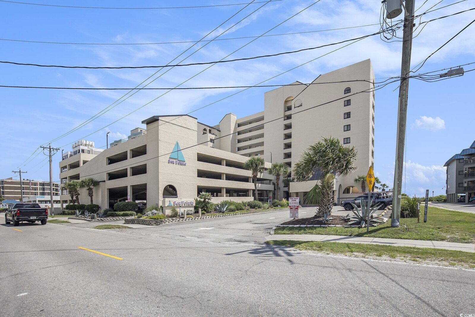 Property Photo:  6100 N Ocean Blvd. 804  SC 29582 