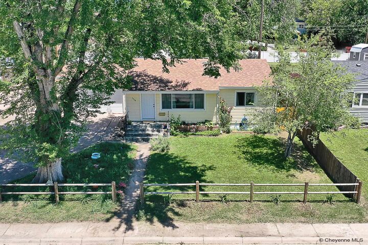 Property Photo: 1718 Newton Dr WY 82001