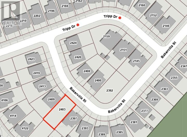 Property Photo:  2403 Bakervilla Street  ON N6P 0H4 