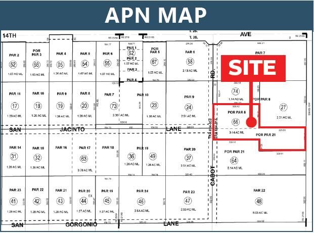 Property Photo: 0 Cabot Road CA 92240