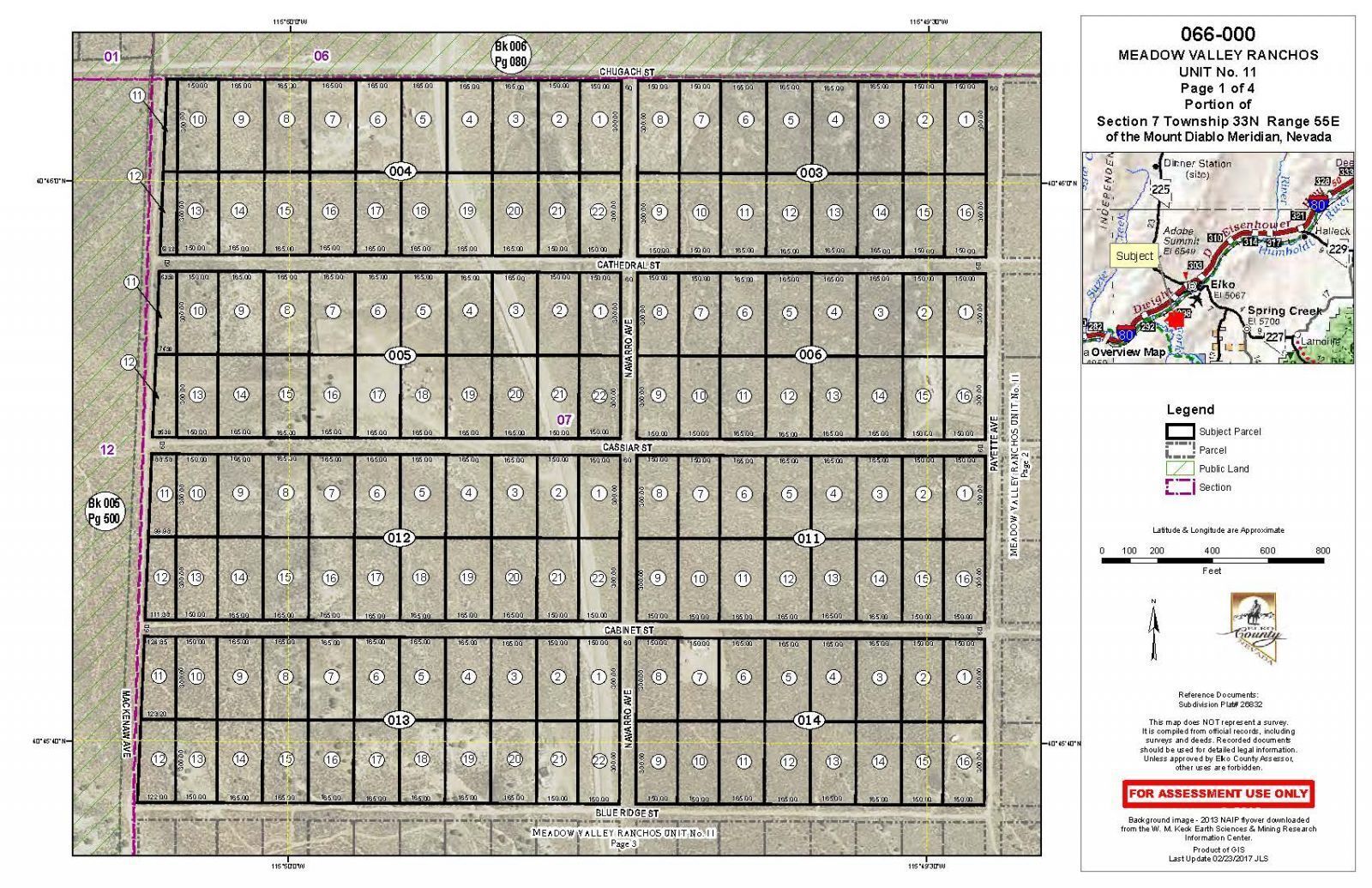 Property Photo:  Cabinet Street  NV 89801 