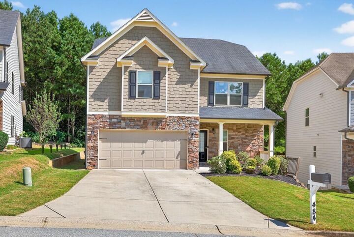 Property Photo: 484 Crestmont Lane GA 30114