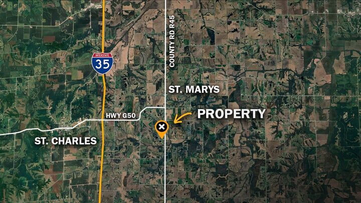 Property Photo: 16740 R45 Highway IA 50240