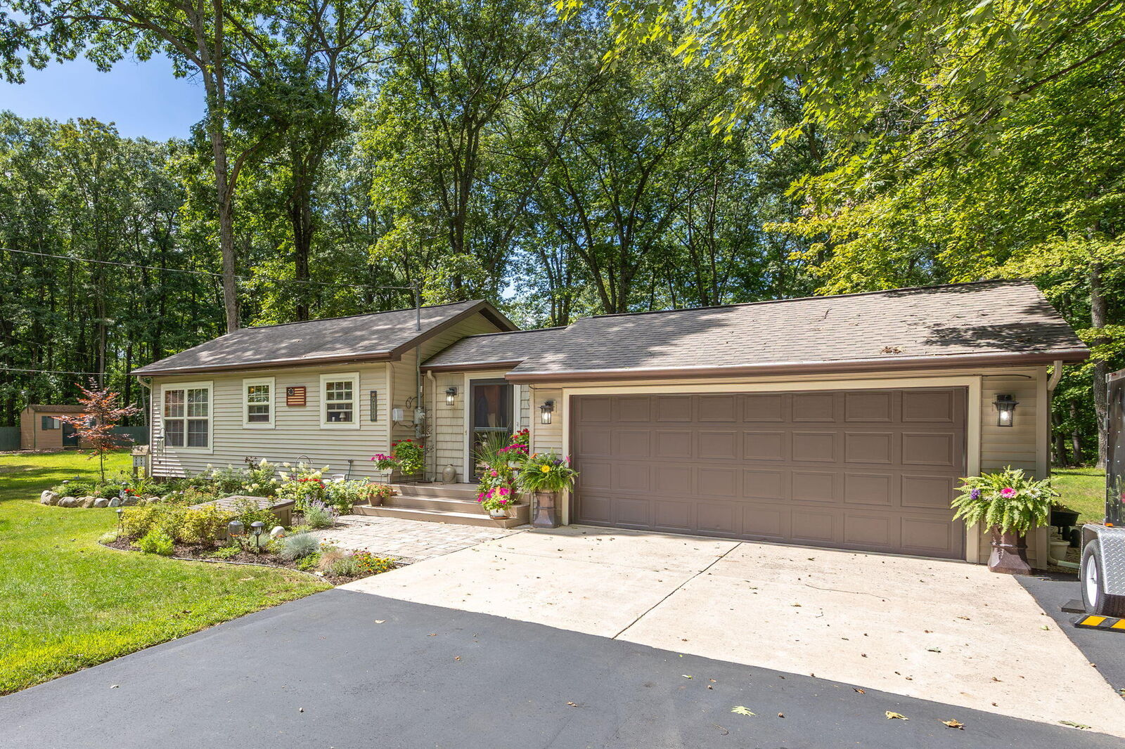 Property Photo: 9171 St Ives Drive MI 49346
