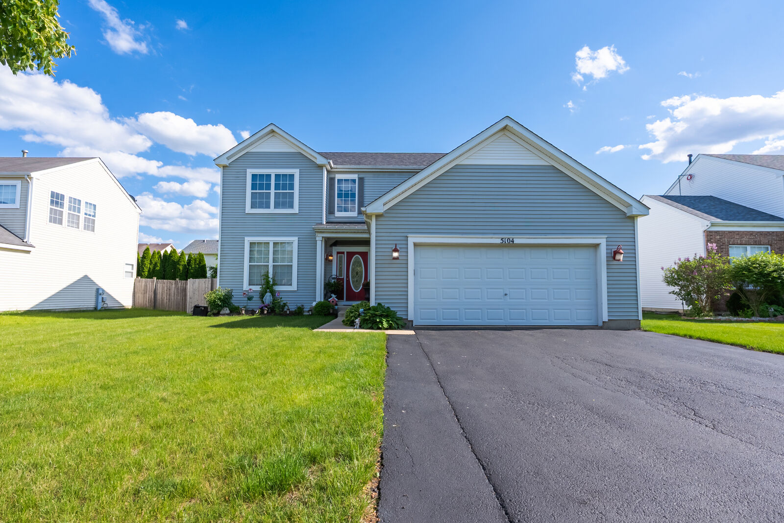 Property Photo: 5104 Montauk Drive IL 60586
