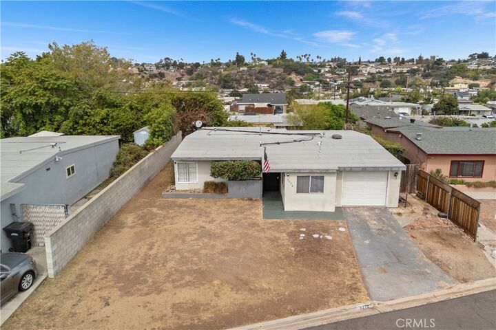 Property Photo: 3270 Easy Street CA 92105
