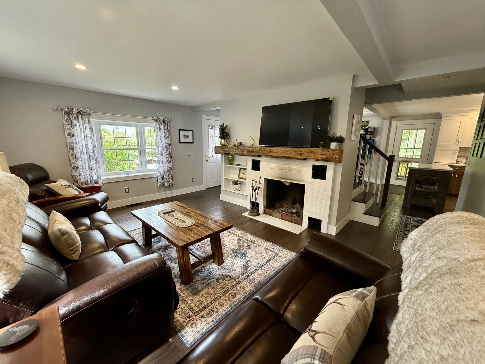Property Photo:  397 Lily Bay Road  ME 04441 