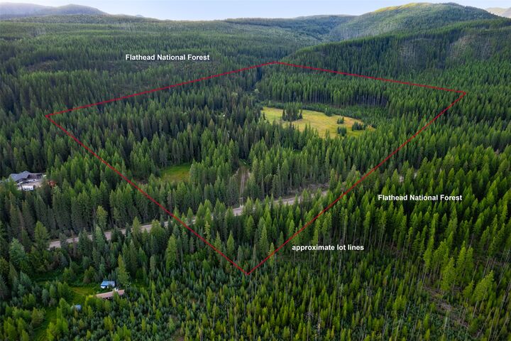 Property Photo:  5750 North Fork Road  MT 59912 