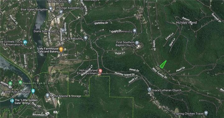 Property Photo: Lot 6 Block 2 Valley Drive AR 72631