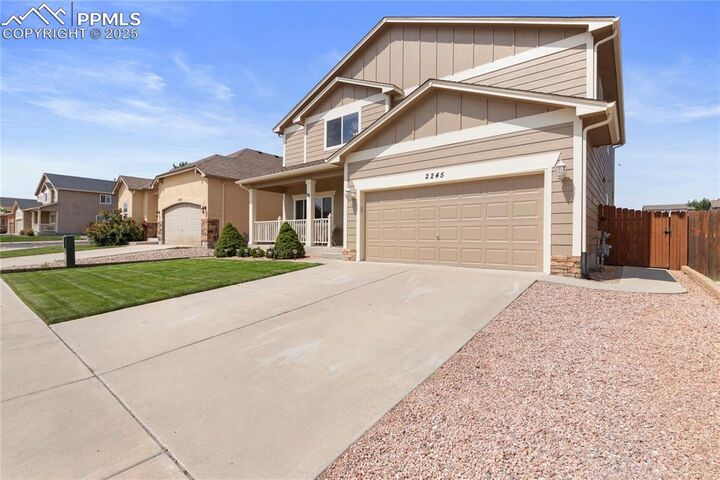 Property Photo: 2245 Reed Grass Way CO 80915