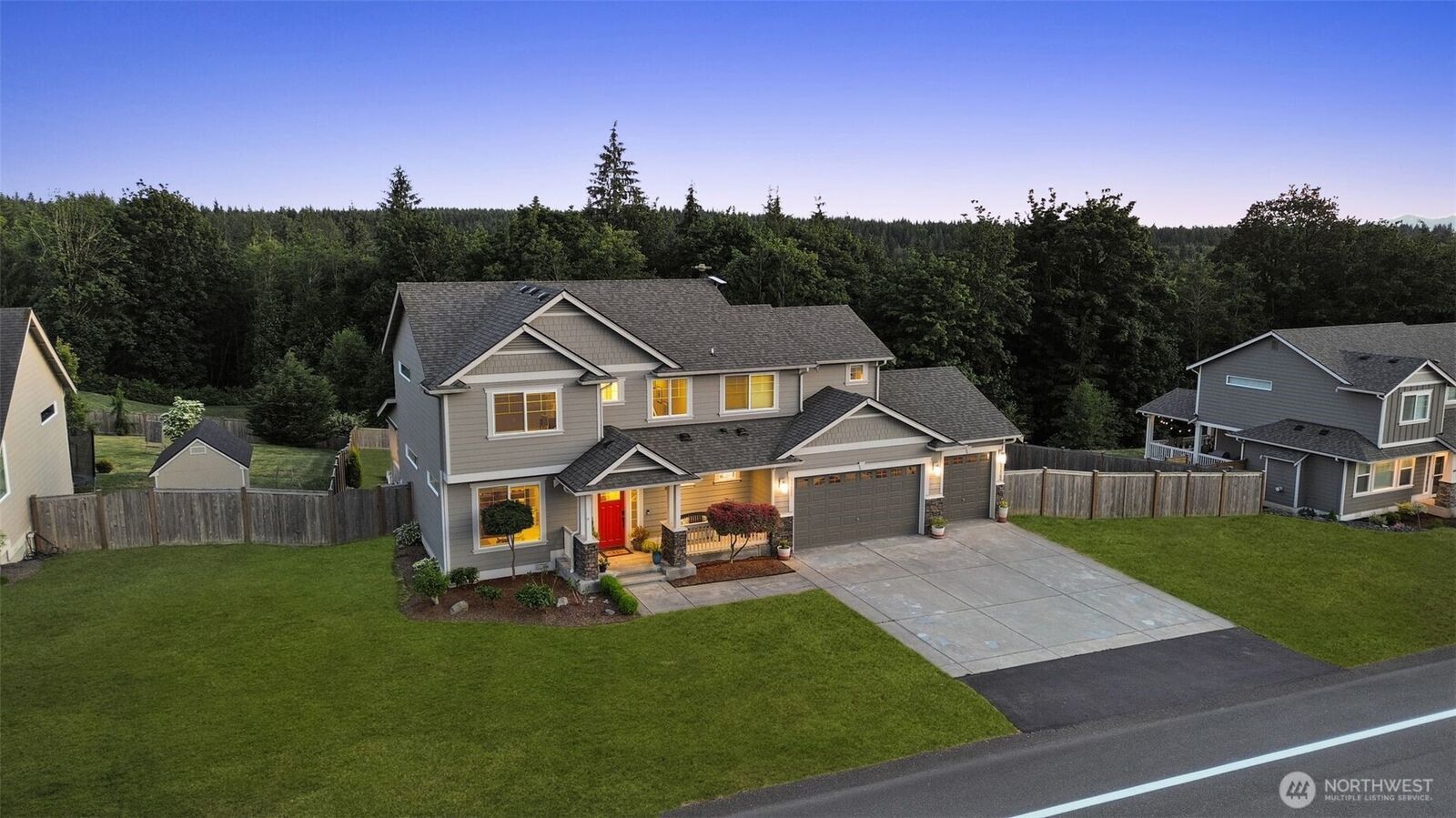 Property Photo: 18420 33rd Place NE WA 98290