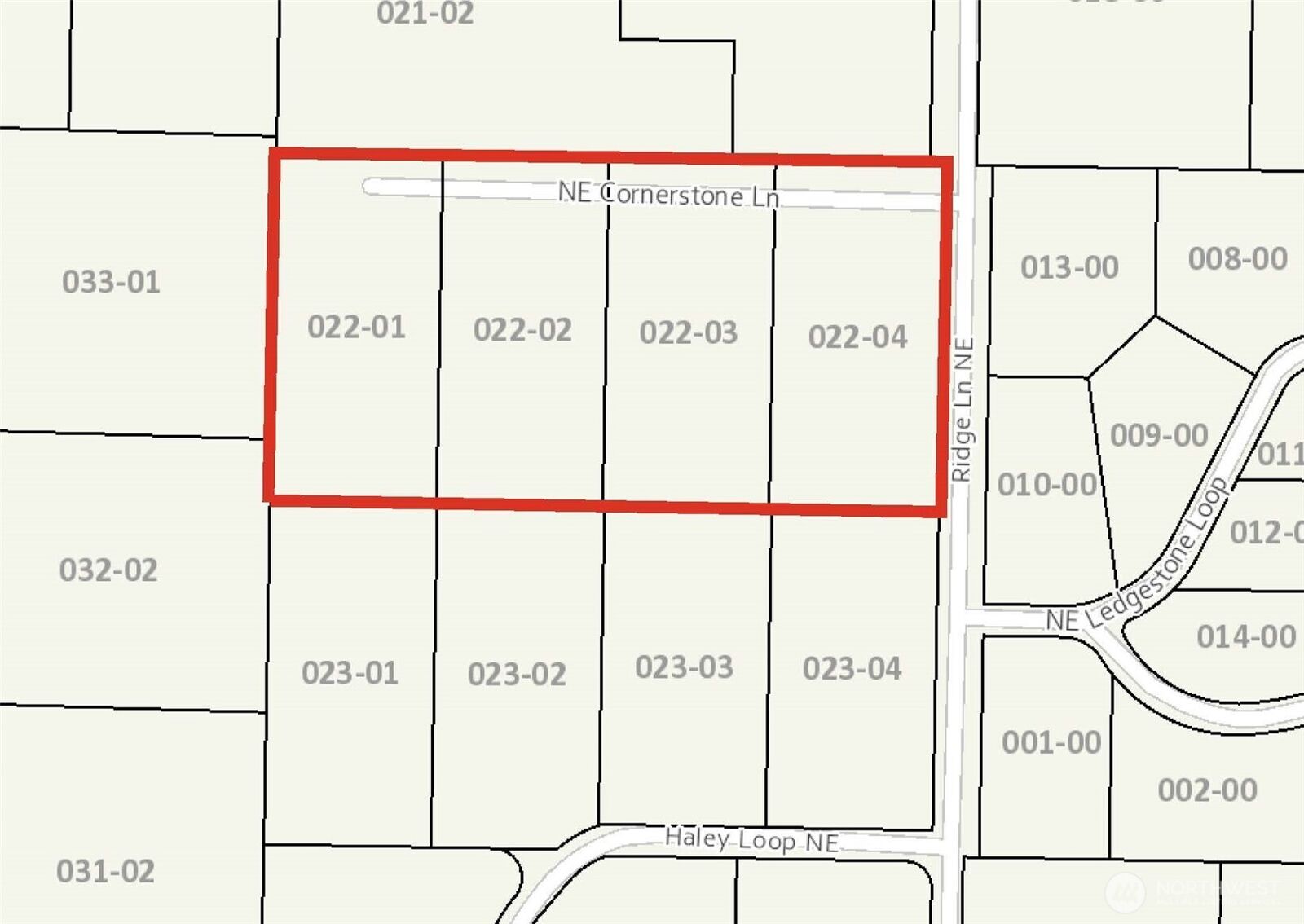 Property Photo:  7559  Cornerstone Lane NE 1-4  WA 98110 