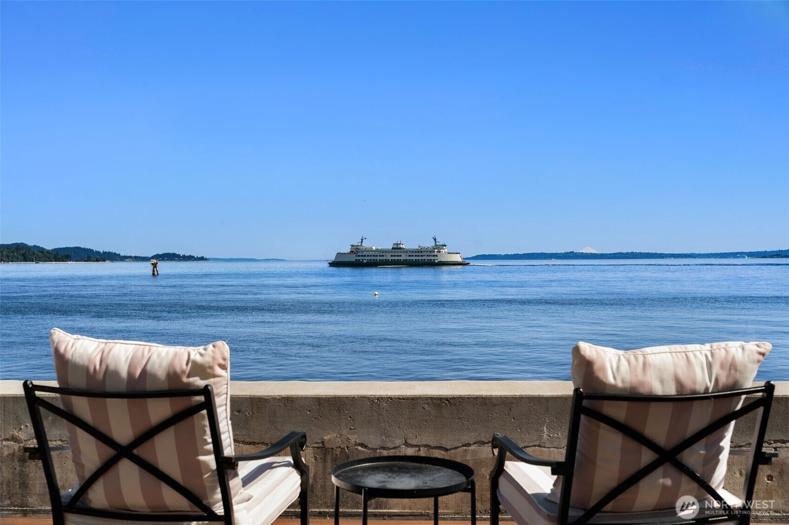 Property Photo: 10843 Point Vashon Drive SW WA 98070