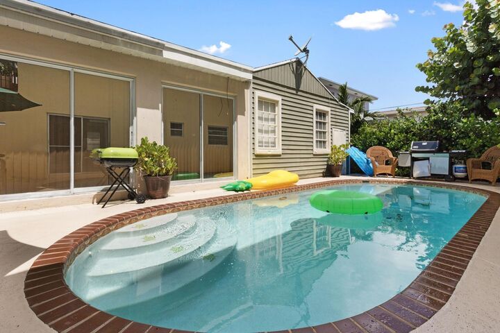 Property Photo: 216 S Ocean Breeze #1 Poolside FL 33460